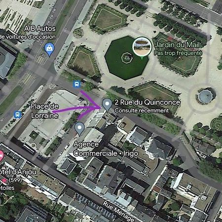 Penthouse / 2 Bedrooms In City Center Of Анже Экстерьер фото